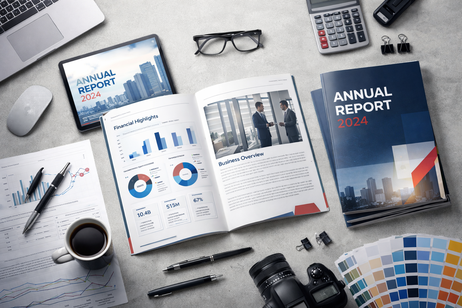 Annual Report Production